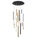 Santana Chandelier by Eurofase
