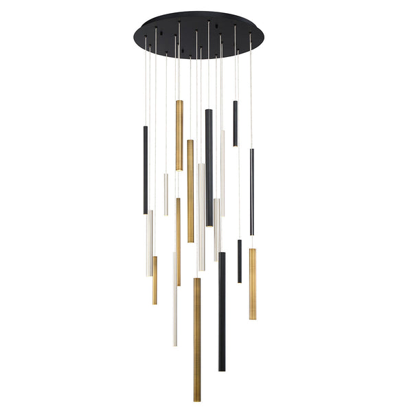 Santana Chandelier by Eurofase