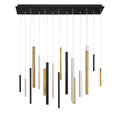 Santana Chandelier by Eurofase