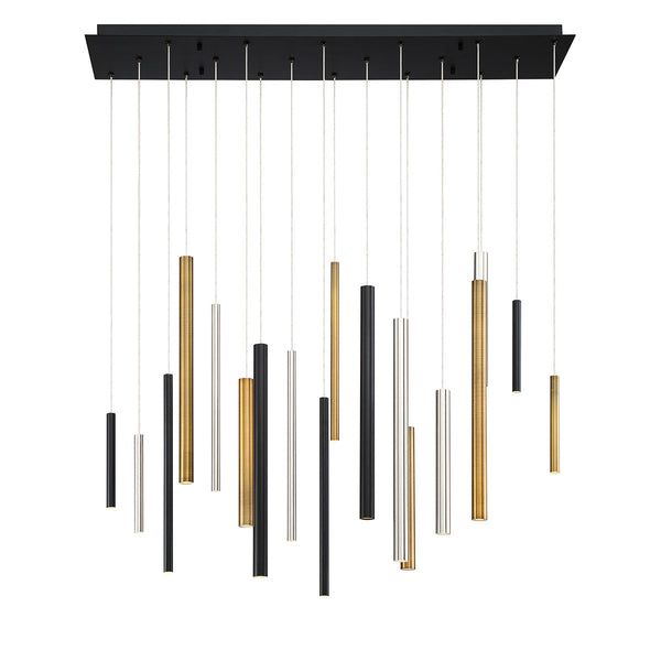 Santana Chandelier by Eurofase