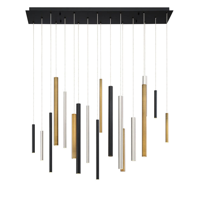 Santana Chandelier by Eurofase
