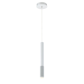 Buy aluminum-with-aluminum-glass Davenport Pendant by Eurofase