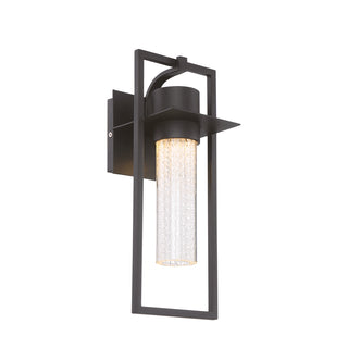 Buy black-with-clear-glass-and-clear-shade Outdoor Outdoor (Wet) Wall Lantern by Eurofase