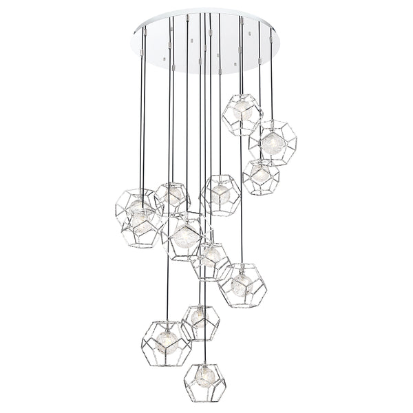 Norway Chandelier by Eurofase