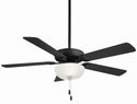 Contractor Uni-Pack Ceiling Fan with Light by Minka Aire
