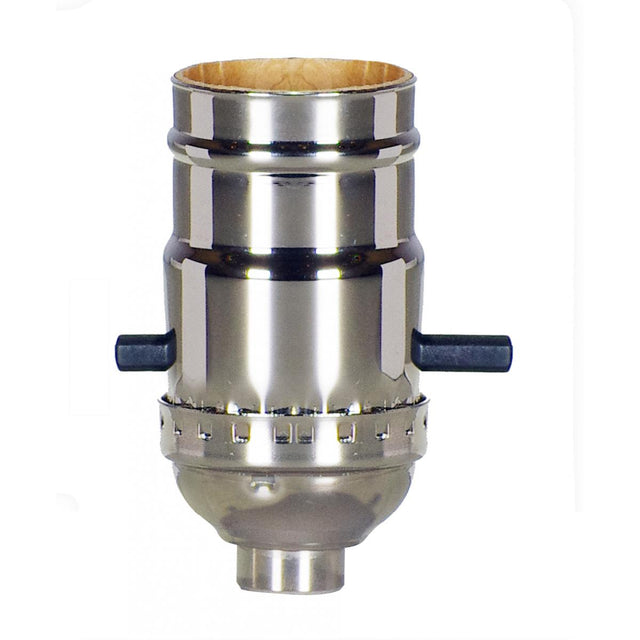 Satco Parts On-Off Push Thru Socket