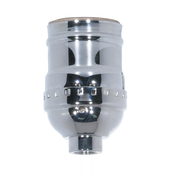 Satco Fixture Accents/Parts Brass Short Keyless Socket Accents