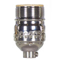 Satco Fixture Accents/Parts Brass Short Keyless Socket Accents