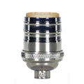 Satco Fixture Accents/Parts Brass Short Keyless Socket Accents