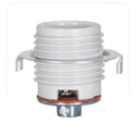 Satco Fixture Accents/Parts Porcelain Keyless Threaded Porcelain Socket With Cap And Ring Accents