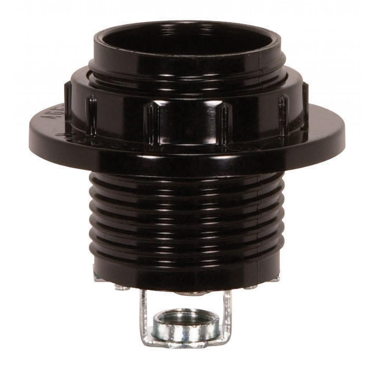 Satco Satco Fixture Accents/Parts Threaded Socket With Ring