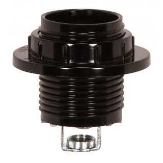 Satco Fixture Accents/Parts  Threaded Socket With Ring Accents
