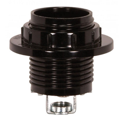 Satco Satco Fixture Accents/Parts Threaded Socket With Ring