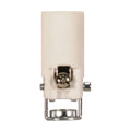 Satco Fixture Accents/Parts Porcelain Candelabra - Porcelain Sockets W/Paper Liner Accents