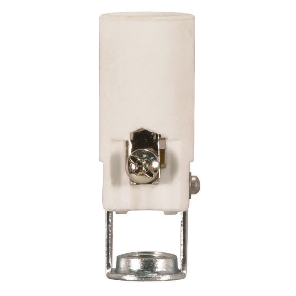 Satco Satco Fixture Accents/Parts Candelabra - Porcelain Sockets W/Paper Liner
