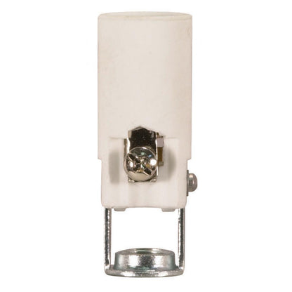 Satco Satco Fixture Accents/Parts Candelabra - Porcelain Sockets W/Paper Liner