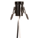 Satco Fixture Accents/Parts  Phenolic Candelabra Base Socket With Spring Clip Accents