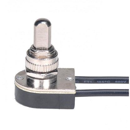 Satco Satco Switches On-Off Metal Push Switch