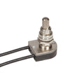 Satco Switches On-Off Metal Push Switch