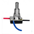 Satco Switches 3-Way Metal Push Switch