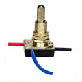 Satco Switches 3-Way Metal Push Switch