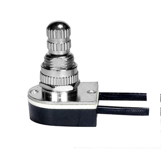 Buy nickel-plated Satco Switches On-Off Metal Rotary Switch