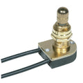 Satco Switches On-Off Metal Rotary Switch