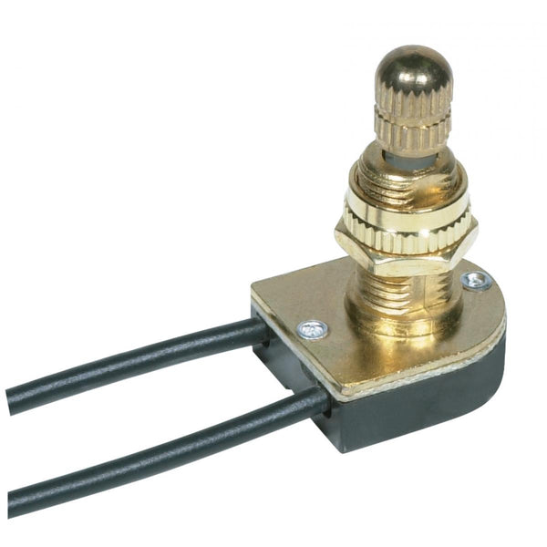 Satco Switches On-Off Metal Rotary Switch