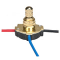 Satco Switches 3-Way Metal Rotary Switch