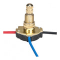 Satco Switches 3-Way Metal Rotary Switch