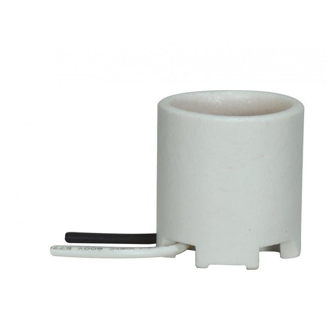 Satco Fixture Accents/Parts Porcelain Keyless Porcelain Socket Accents