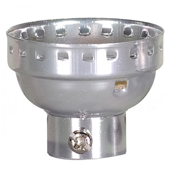 Satco Fixture Accents/Parts Aluminum Cap With Paper Liner Accents