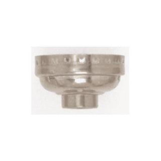 Buy nickel Satco Fixture Accents/Parts Aluminum Cap With Paper Liner Accents
