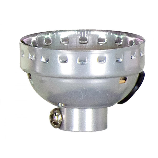 Satco Fixture Accents/Parts Aluminum Cap With Paper Liner Accents