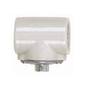 Satco Fixture Accents/Parts Porcelain Twin Porcelain Socket With Flange Bushing Cap Accents