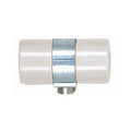 Satco Fixture Accents/Parts Porcelain Twin Porcelain Socket With Flange Bushing Cap Accents
