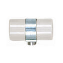 Satco Fixture Accents/Parts Porcelain Twin Porcelain Socket With Flange Bushing Cap Accents