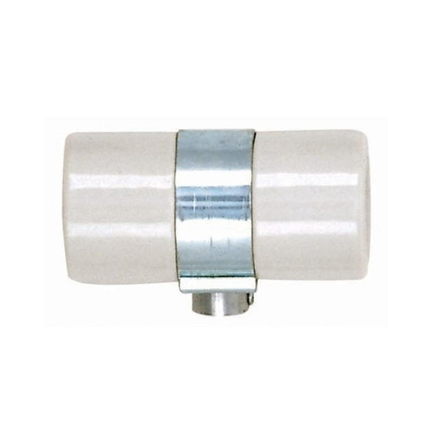 Satco Fixture Accents/Parts Porcelain Twin Porcelain Socket With Flange Bushing Cap Accents