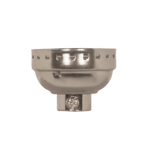 Satco Fixture Accents/Parts Brass 3 Piece Cap With Paper Liner Accents