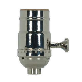 Buy polished-nickel Satco Parts Socket