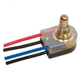 Satco Switches On-Off Lighted Rotary Switch