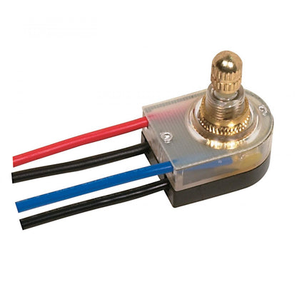 Satco Satco Switches On-Off Lighted Rotary Switch
