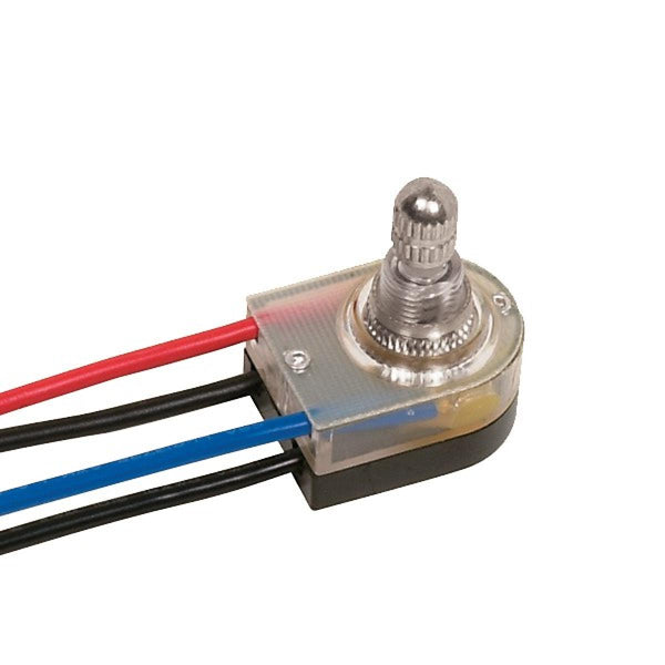 Satco Switches On-Off Lighted Rotary Switch