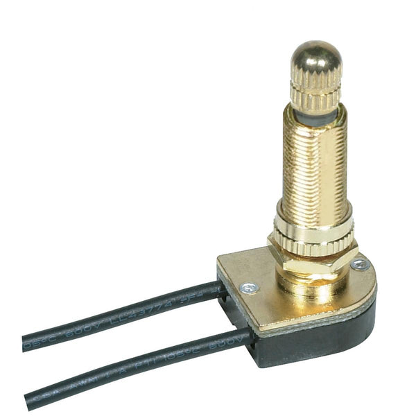 Satco Switches On-Off Metal Rotary Switch