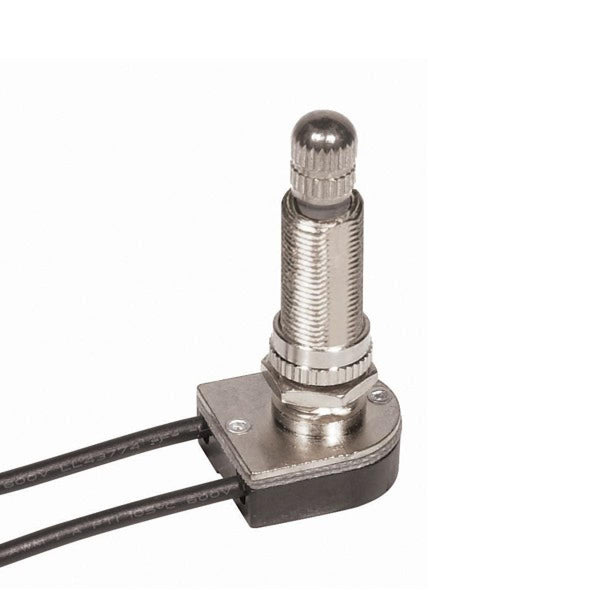 Satco Switches On-Off Metal Rotary Switch