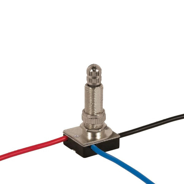 Satco Fixture Accents/Parts 3-Way Metal Rotary Switch Accents