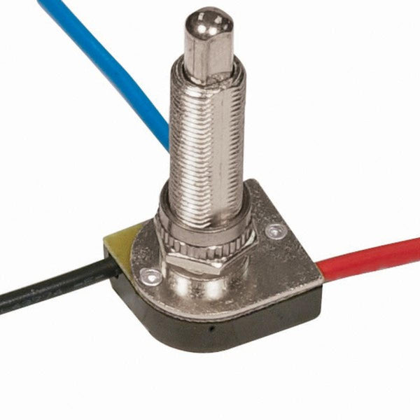 Satco Switches 3-Way Metal Push Switch