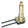 Satco Switches On-Off Metal Push Switch
