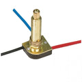Satco Switches 3-Way Metal Push Switch