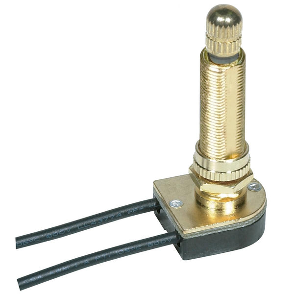 Satco Switches On-Off Metal Rotary Switch